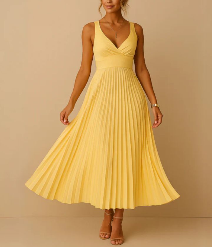 Robe de soirée élégante et sexy à bretelles pliables
